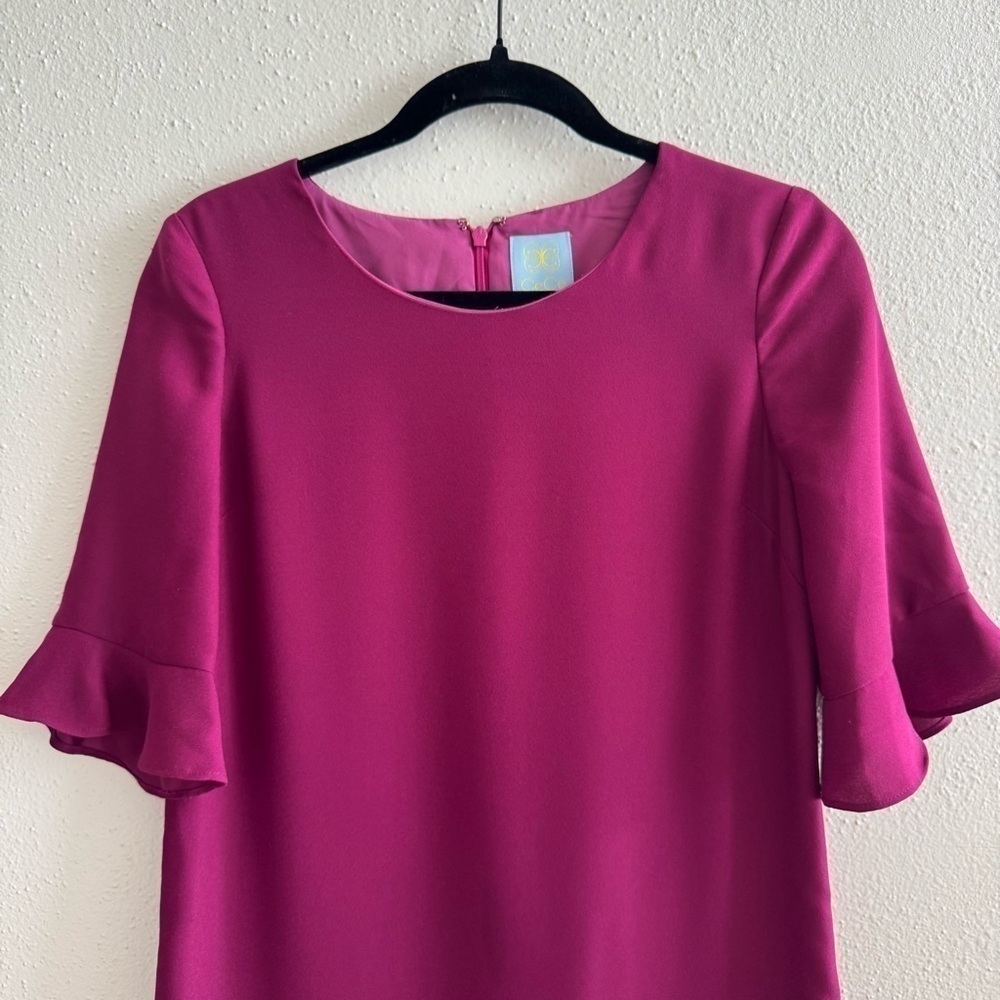 Cece Ruffle Sleeve Dress - Picture 4 of 6
